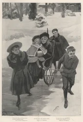 Auf dem Weg zum Nordpol